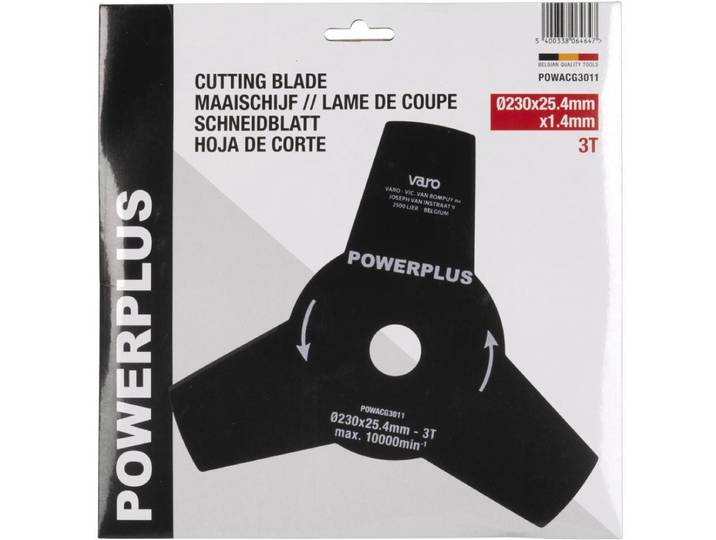 Powerplus - POWACG3011 - Maaischijf