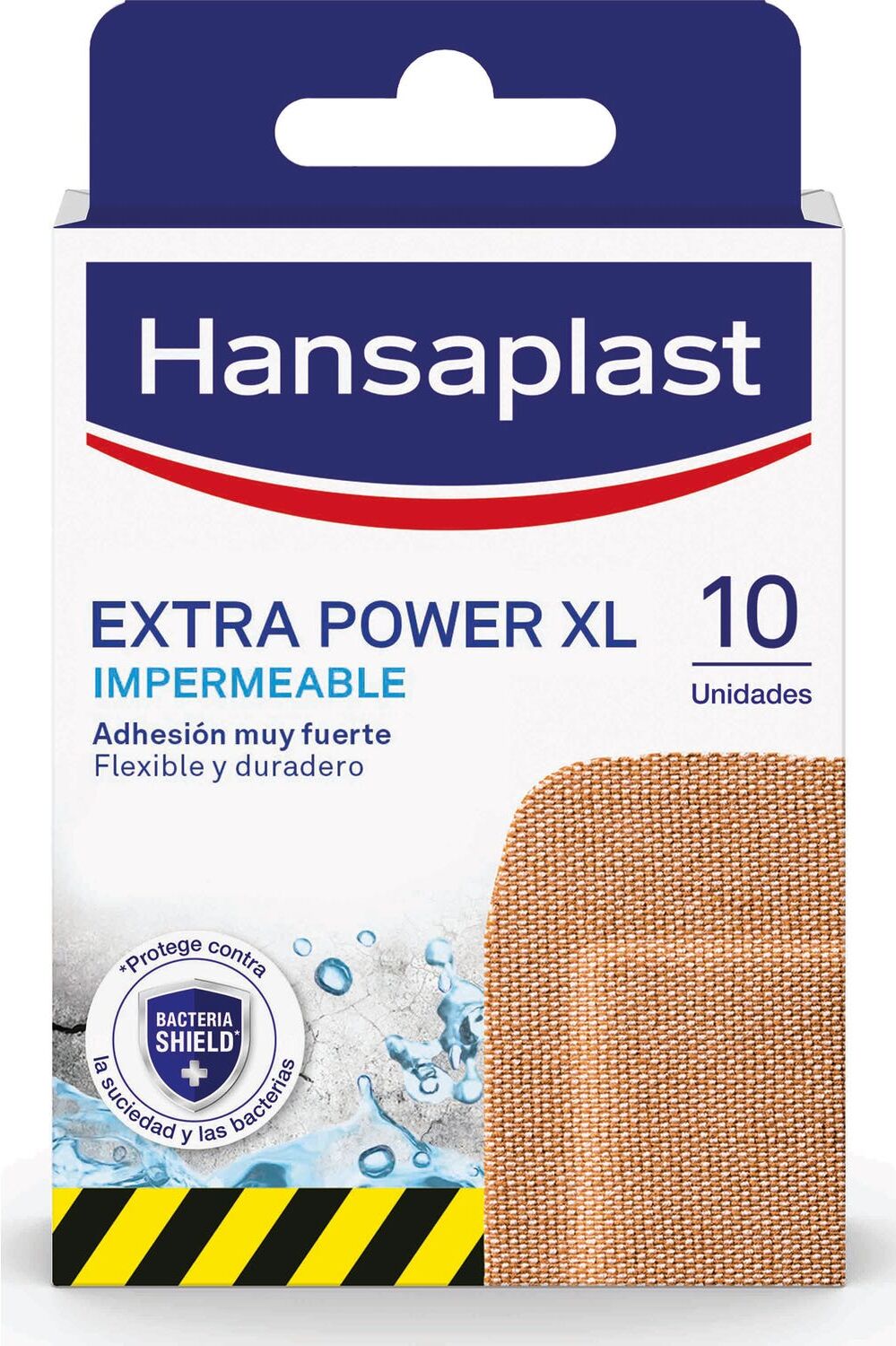 Hansaplast Extra Power XL Apósitos 10 uds