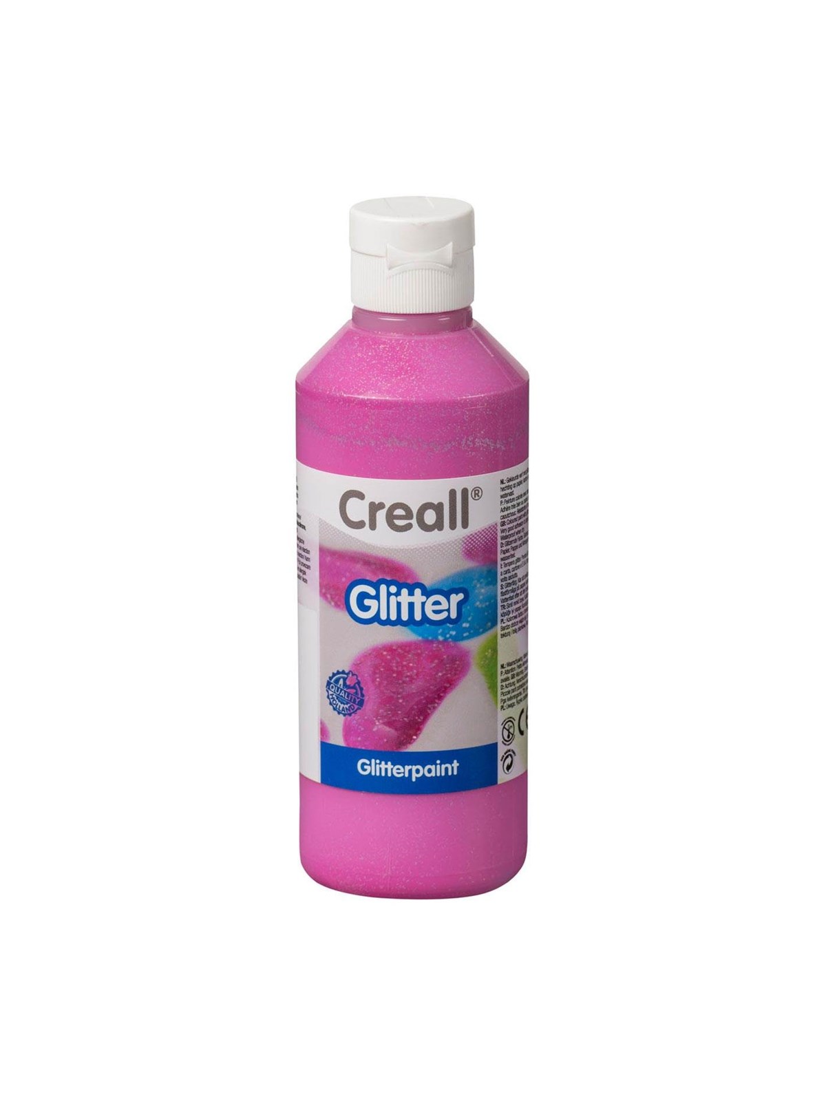 Creall Glitter Paint Pink 250ml