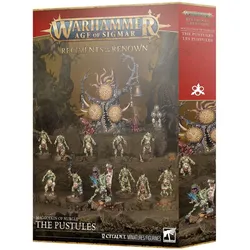 Games Workshop Warhammer AoS - Maggotkin of Nurgle : The Pustules (Kunststoff)
