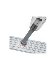 SEVERIN S'POWER home & car Li 20 Staubsauger Handstaubsauger beutellos Show White/Garnet Red (HV 7144)