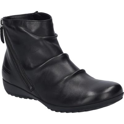 Stiefelette JOSEF SEIBEL "Naly 61, schwarz", Damen, Gr. 44, schwarz, Schuhe Stiefelette
