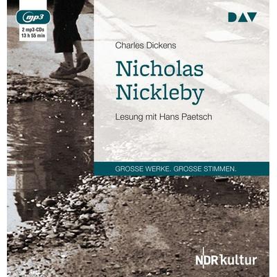 Nicholas Nickleby - Charles Dickens, Audio, 9783742404268