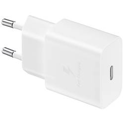 Samsung EP-T1510XWEGEU-B USB Ladegerät 15 W 1x USB-C® USB PD 2.0 Weiß Steckdose Schnellladegerät