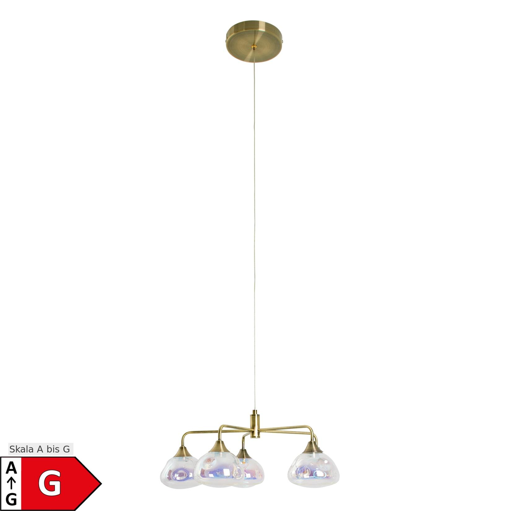 Näve 5flg. LED Pendelleuchte "VARNA" Ø: 50cm
