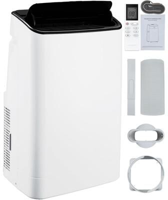 Garvee 14000 BTUs Portable Air Conditioner Cools Up to 700 Sq.Ft 3 IN 1 Energy Efficient AC Unit with Remote Control