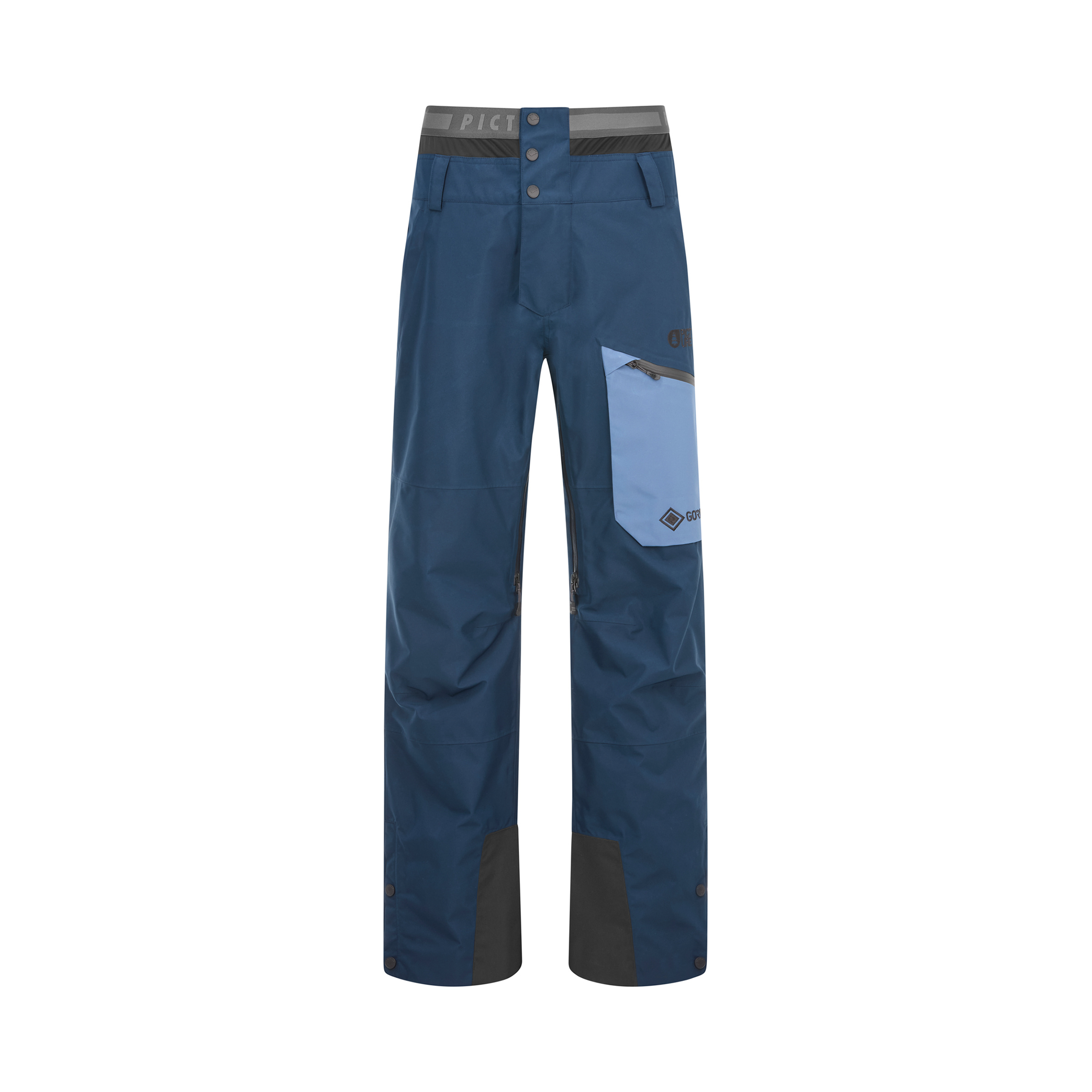 Picture Object GTX Hose Herren Isolationshose blau Größe M Trekking Wasserabweisend Wasserabweisend