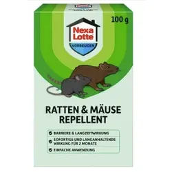 Ratten u. Mäuse Stopp 100g