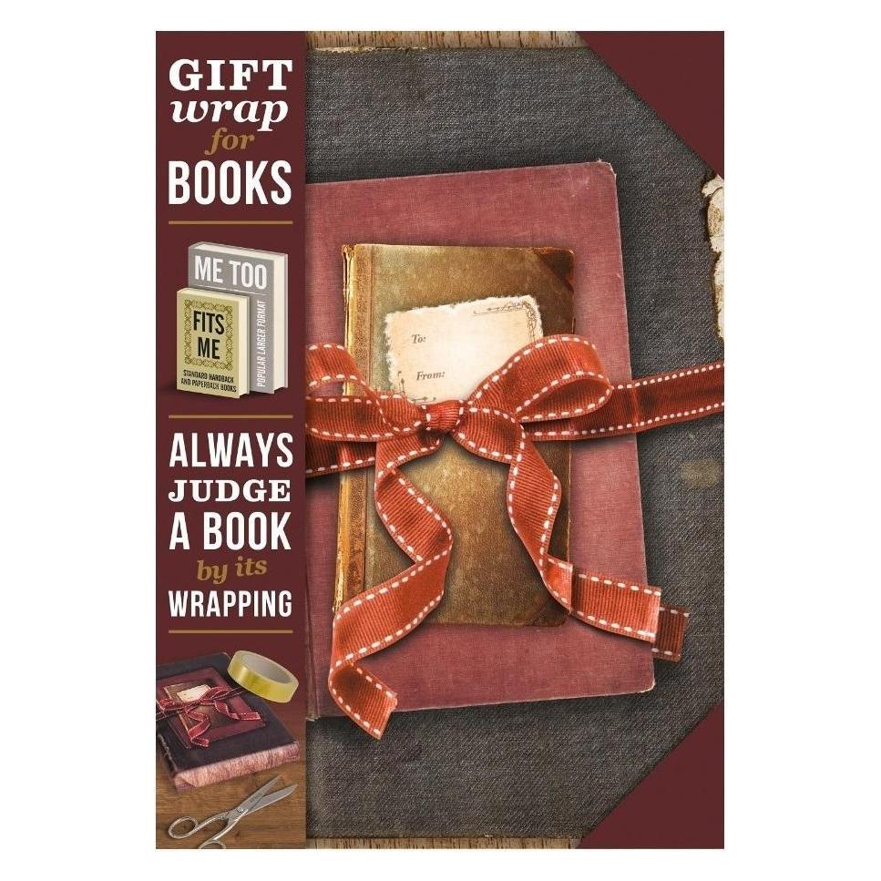 IF Geschenkpapier. Vintage-Bücherpapier (41939178)