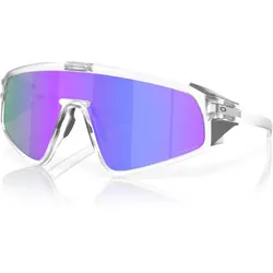 OAKLEY Sonnenbrille Latch Panel Matte Clear | Prizm Violet OO9404-0235
