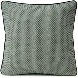 Kissen SVEN eukalyptus (BHT 40x8x40 cm) - grün - BHT 40x8x40 cm