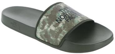 The North Face Base Camp Slide III - Mens 12 Green Sandal Medium