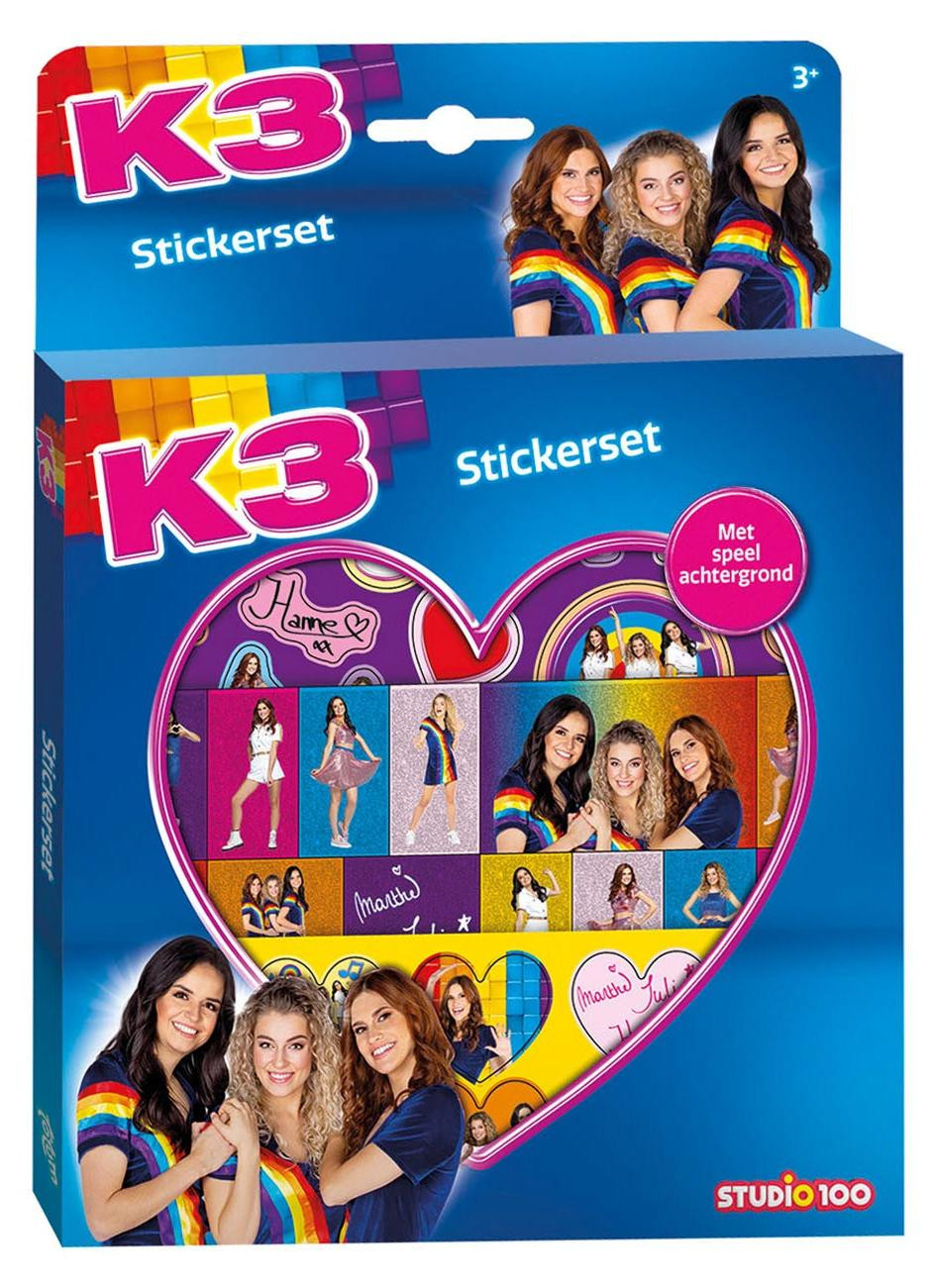 Totum K3 Stickerset