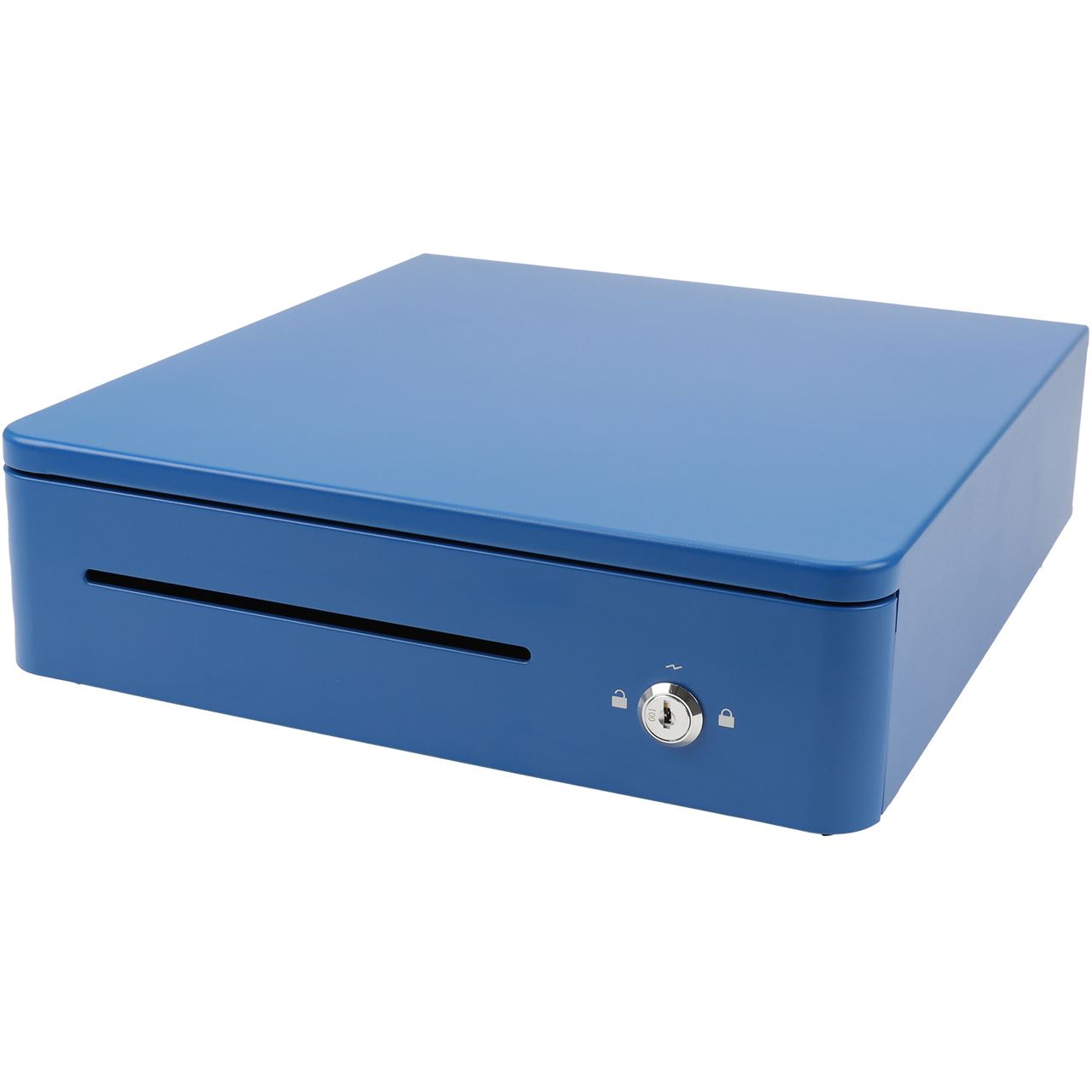 Olympia Kassenlade S330 Color blau