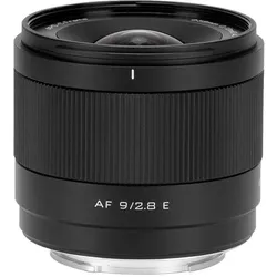 Viltrox AF 9mm F/2.8 E Sony E (Sony E, APS-C / DX), Objektiv, Schwarz