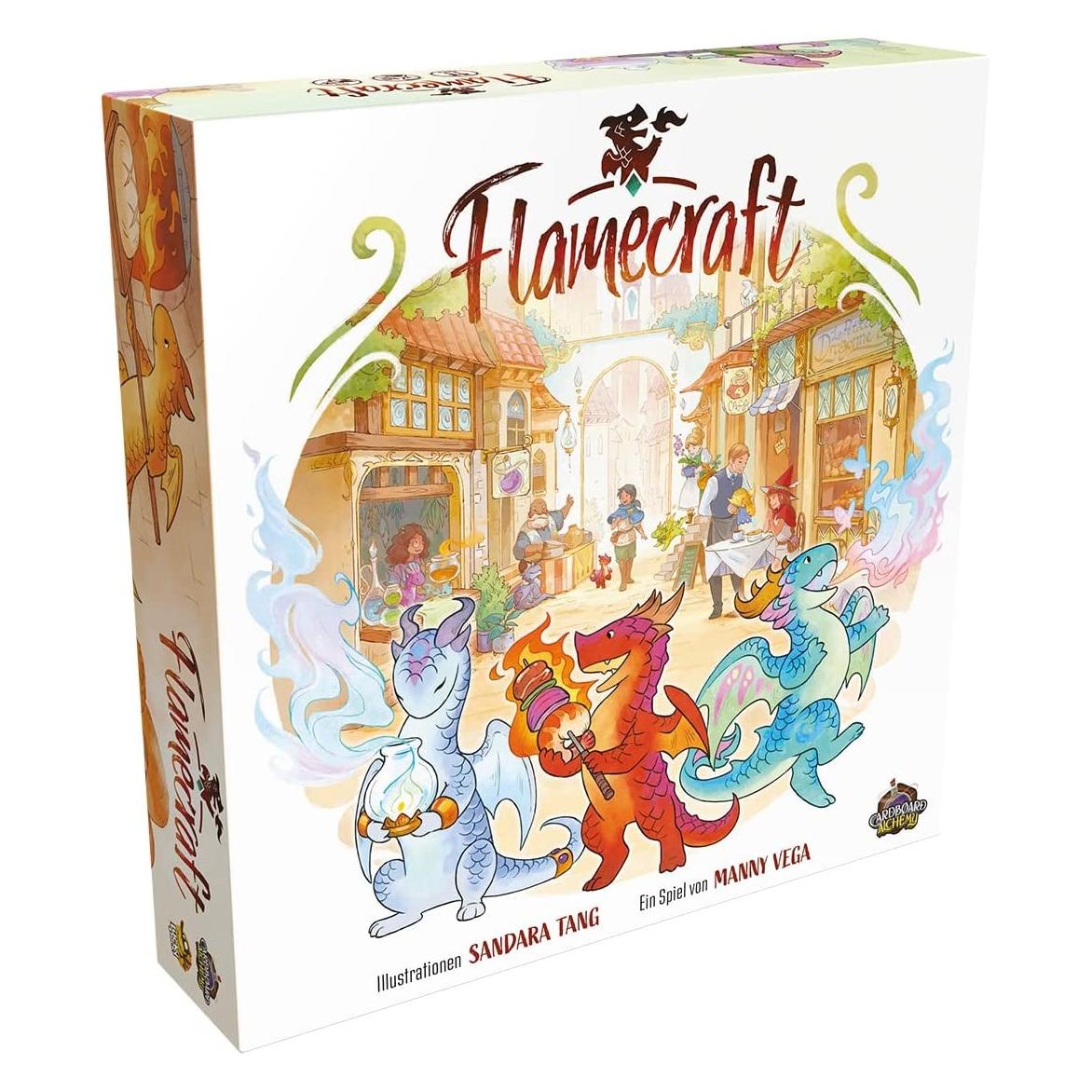 Asmodée Flamecraft (Deutsch, 1 - 5 Spieler) (LDGD0011)