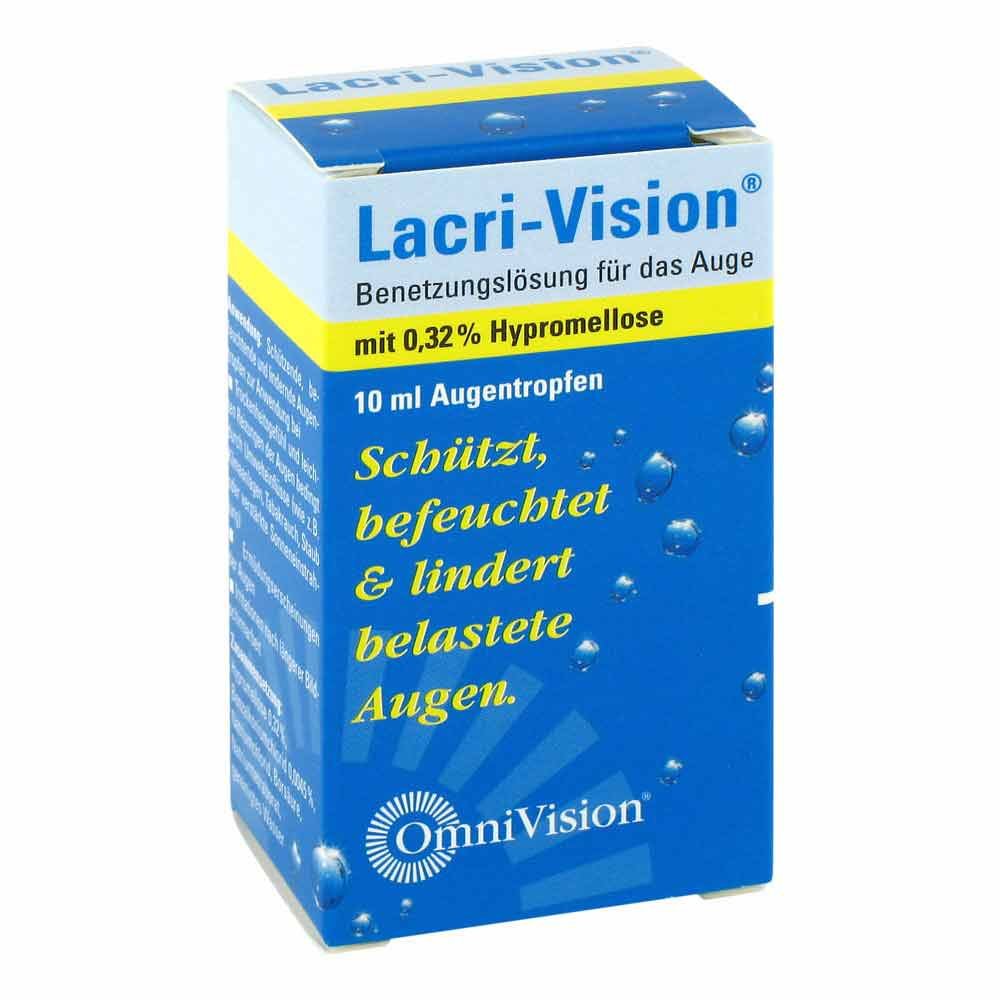 OmniVision GmbH Lacri Vision Augentropfen 01051614