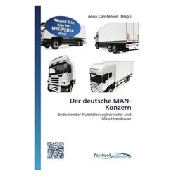 Der deutsche MAN-Konzern, Fachbücher von Anna Constensen