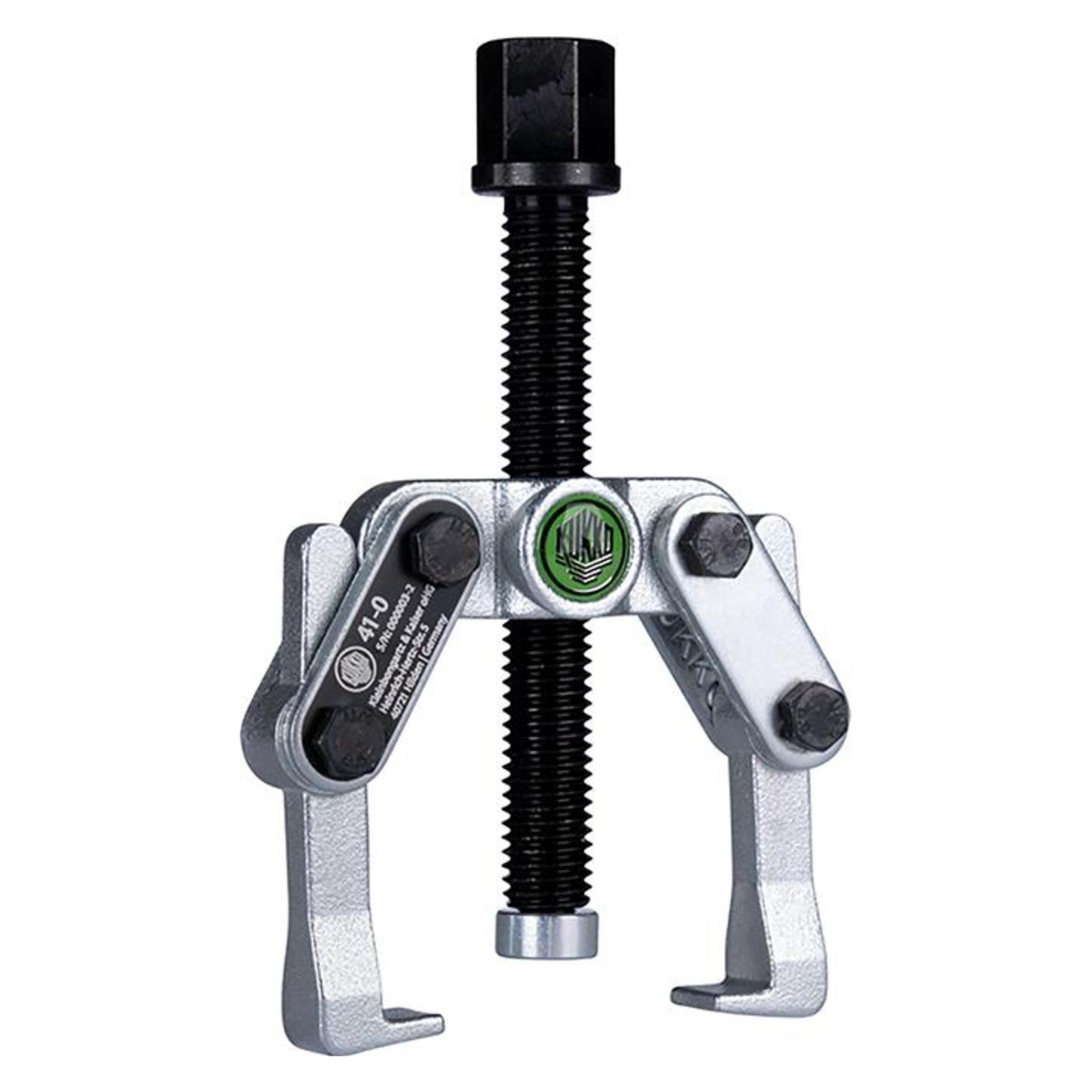 Kukko Abzieher Baureihe 41 2armig Aussenspann-W.60mm Spann-T.40mm mechanische Spindel schwenkbare Haken... (41-0)