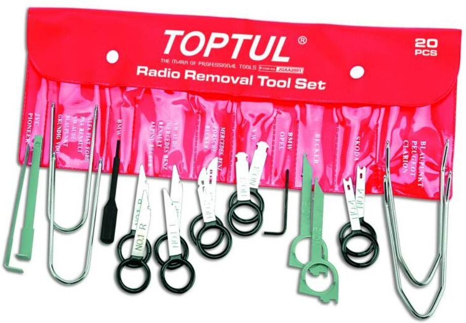 TOPTUL JGAA2001 Trim removal kit