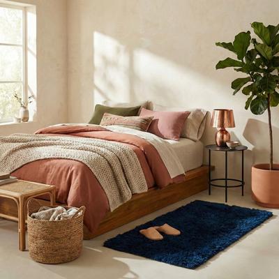 SAFAVIEH Rainbow Alvisa Shag Rug