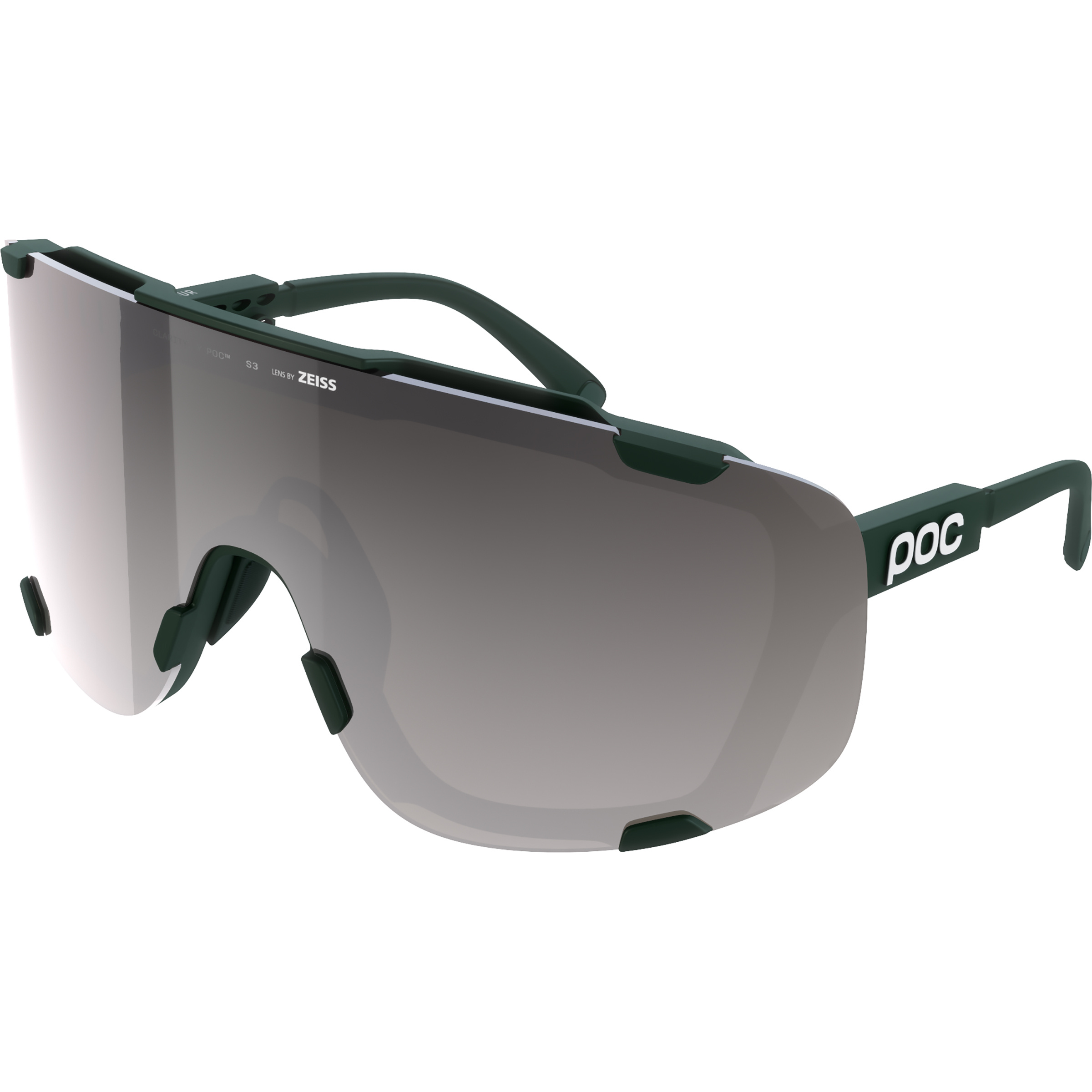 POC Devour + Sportbrille Sportbrillen & Sportsonnenbrillen gruen Mountainbike