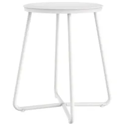 Cosmic Geyser Hocker 31x31x39,6cm, Weiss Matt, 2776506 WJC277A0006065