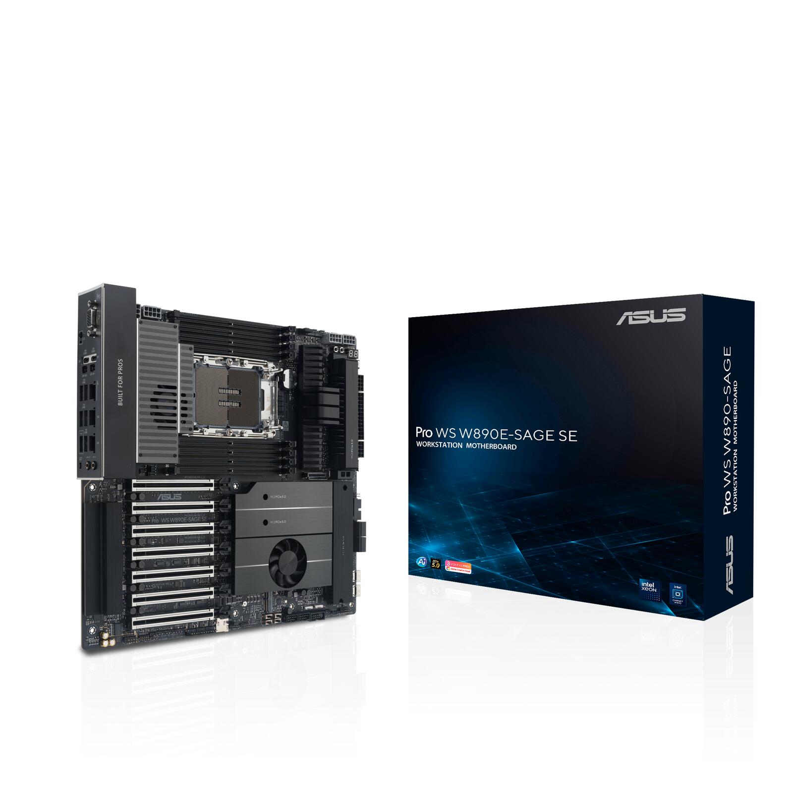 ASUS PRO WS W890E-SAGE SE Mainboard 90MB1LH0-M0EAY0