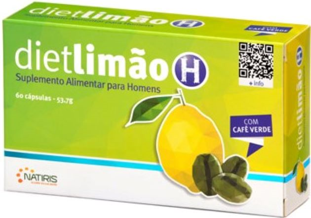 DietLimão H 60 cápsulas