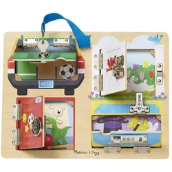 Melissa & Doug Lock and Latch Board
