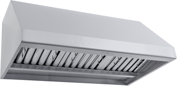 Proline Range Hoods "Proline PLJW 108 Under Cabinet Range Hood 30–60"" 1000/2000 CFM 60 inches wide / 304 Outdoor Rated Stainless Steel / Dual - 2000 CFM"