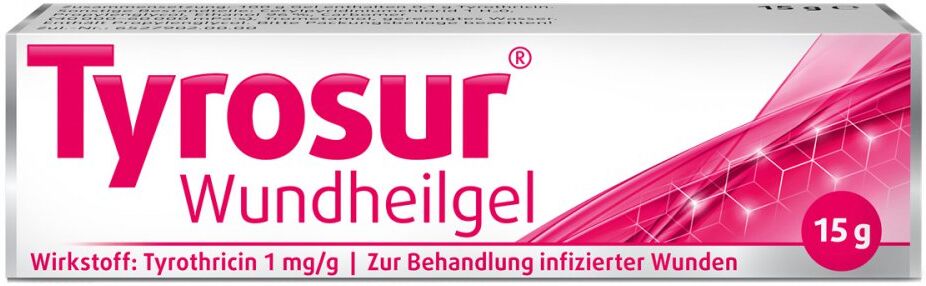 Tyrosur Wundheilgel 15g