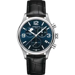 Certina DS-8 Chronograph Moon Phase C033.460.16.047.00 - blau,schwarz - 42mm