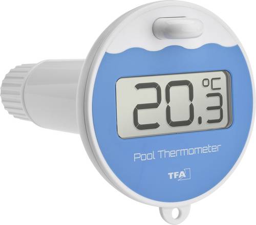 TFA Dostmann 30.3238.06 Schwimmbad Außensensor Funk 868MHz