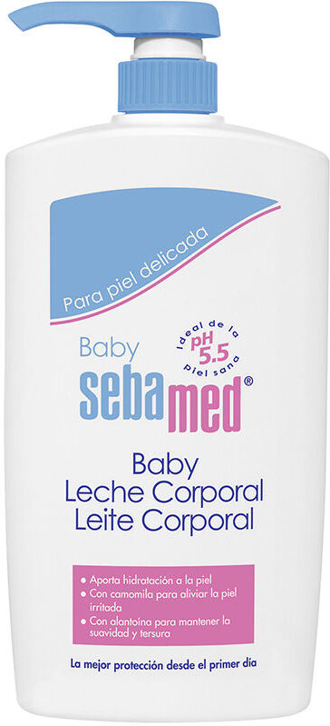 Sebamed Baby latte corpo idratante per pelli delicate 750 ml