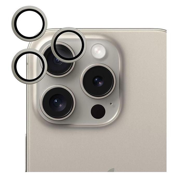 Epico Aluminium Lens Protector (Apple iPhone 15 Pro, Apple iPhone 15 Pro Max) (81312152000001)