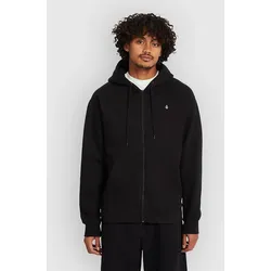 Volcom Single Stone Sweatjacke black Gr. XL
