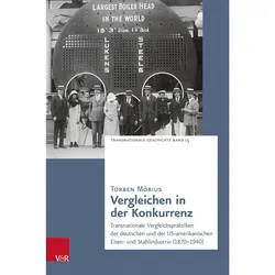 Vergleichen in der Konkurrenz, Fachbücher von Torben Möbius, Michael E. Geyer, Matthias Middell