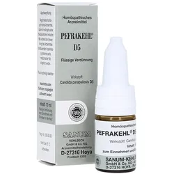 Pefrakehl D 5 Tropfen 10 ml