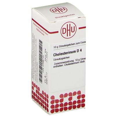 Cholesterinum D 4 Globuli 10 g