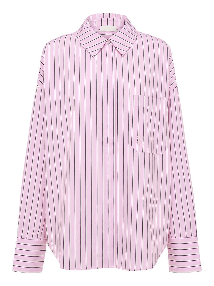 LeGer Hemd "Farine" in Rosa - 36