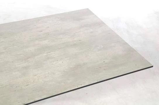 MUESING Tischplatte Compact HPL-classic-beton 16929296