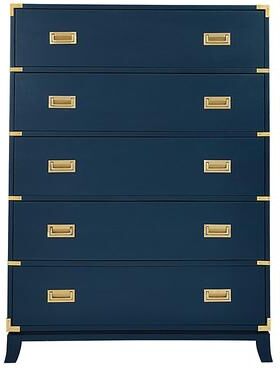 Carson Kressley Daventry 5-Drawer Tall Dresser - Ballard Designs