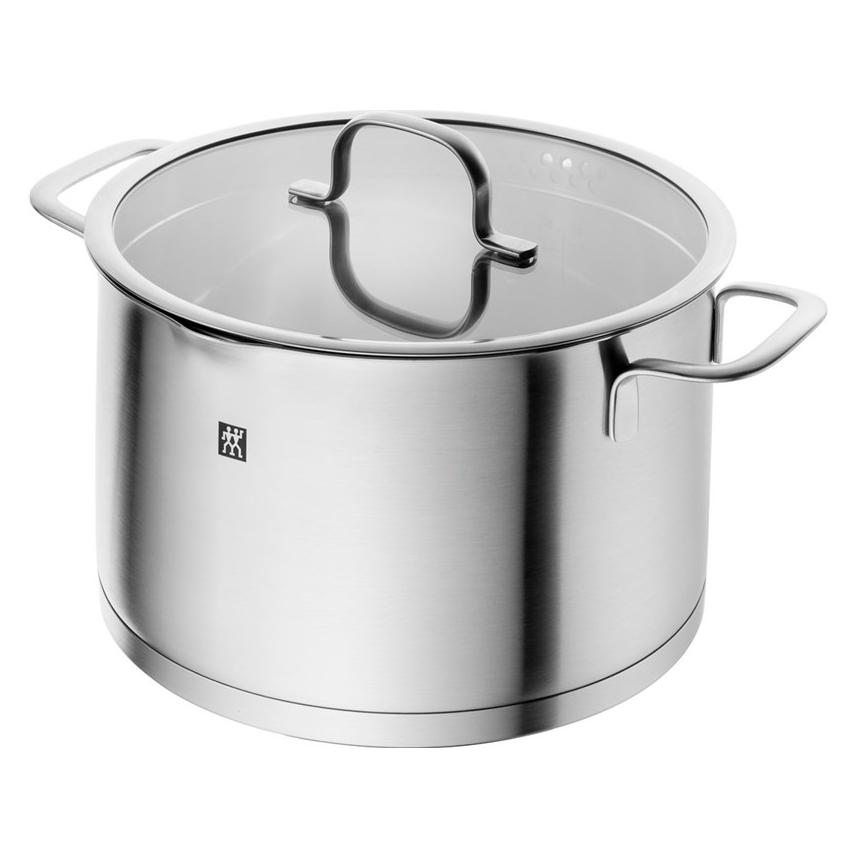 Zwilling TrueFlow Bratpfanne, 24 cm (Bratpfanne, Edelstahl, 24 x 8.60 cm) (4009839541247)