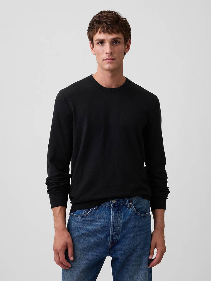 GAP Pullover in Schwarz - XXL