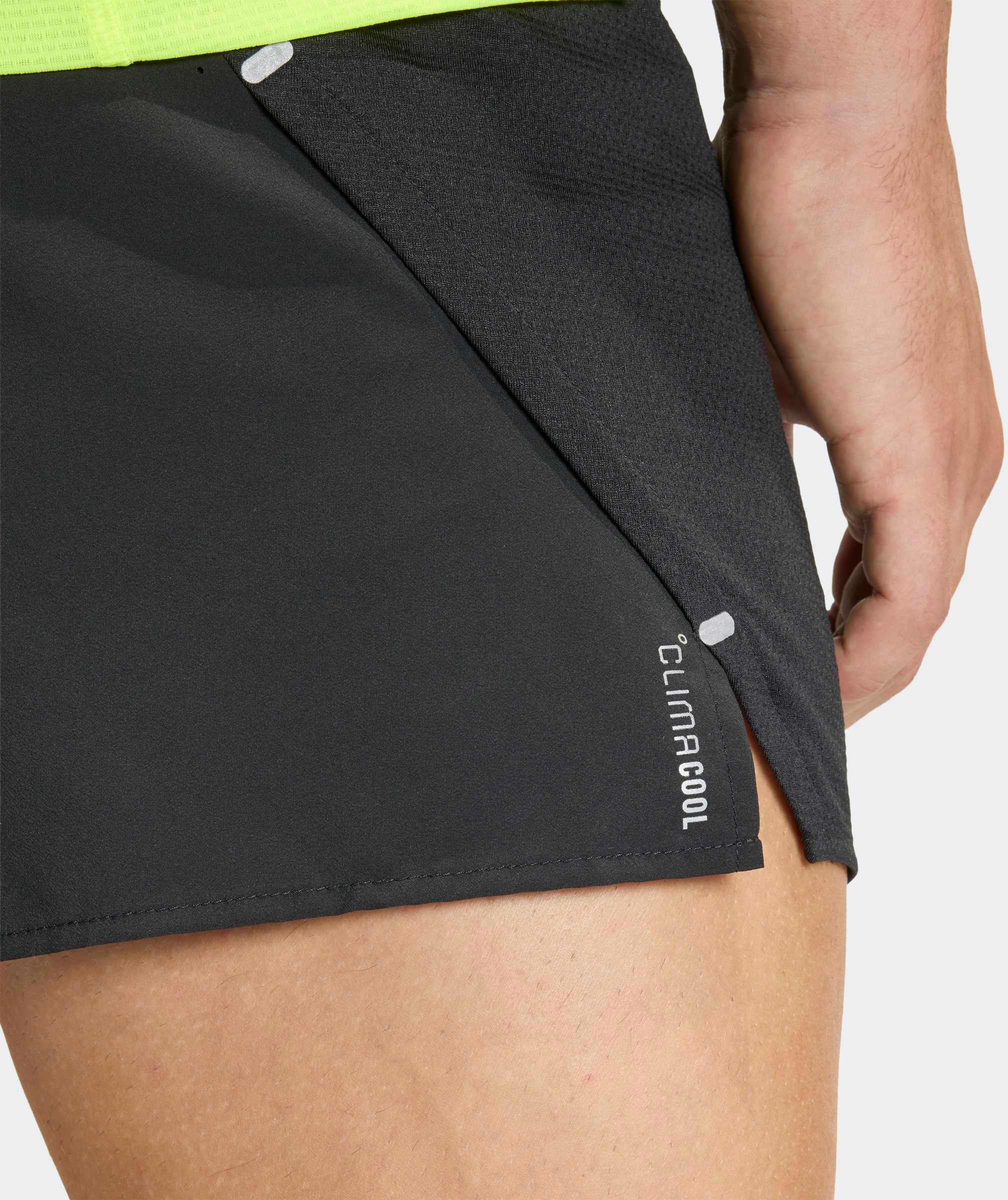 Laufshorts ADIDAS PERFORMANCE "ADI365 BZ SH M", Herren, Gr. S, Länge 7, schwarz, innenbeinlänge ca. 18 cm, Obermaterial: 100% Polyester, Hosen Laufshorts, für Erwachsene, aus Polyester schwarz, innenbeinlänge ca. 18 cm S, Länge 7