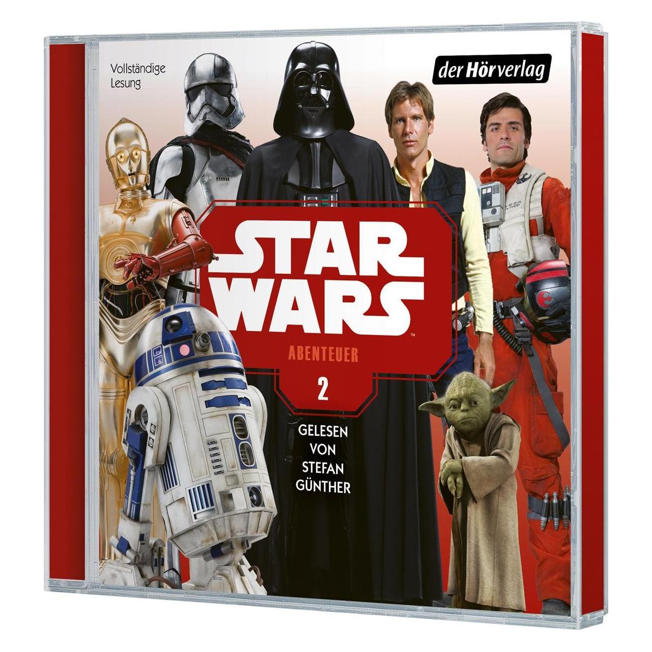 DHV Star Wars Abenteuer 2 (Andreas Kasprzak, Stefan Günther, Deutsch) (37085490)