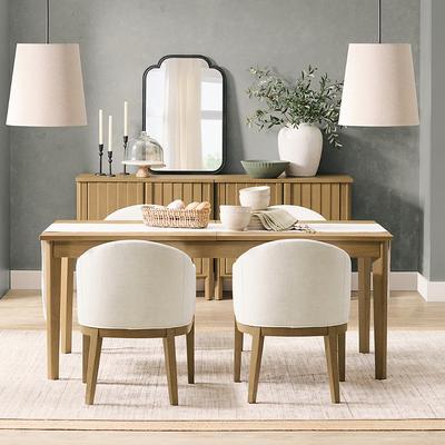 Summit 5-Piece Rectangular Dining Set - Harvest - Grandin Road