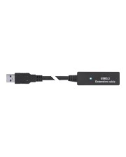 InLine USB 3.2 Gen.1 Aktiv-Verlängerung USB-A Stecker an USB-C Buchse 5m Kabel Digital/Daten Verlängerungskabel 5 m (35650B)