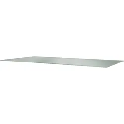 Panton Wire Glasplatte, 68,2 x 34,8 cm